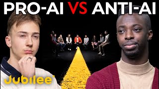 Is It Too Late? ProAI vs AntiAI | Middle Ground