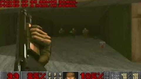 The Ultimate Doom - (E1M6) Central Processing