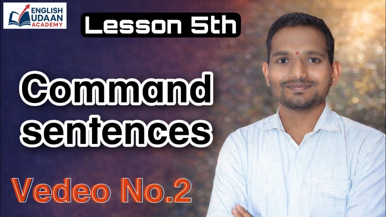 📚 Learning English with Action – Command Sentences