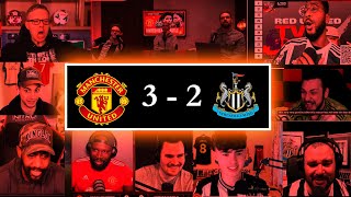 Man United 3-2 Newcastle | Premier League | Matchday 34