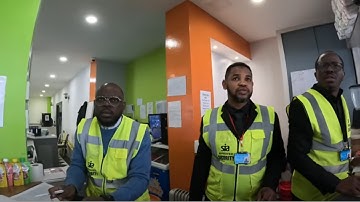 illegal immigrants working from migrant hotel 🚲🍿👀