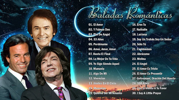 JULIO IGLESIAS, RAPHAEL, CAMILO SESTO MIX 30 SUPER...
