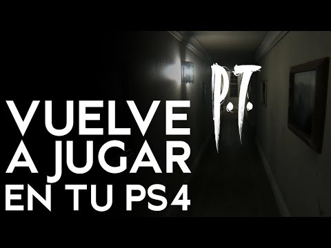 Como descargar P.T. en tu PS4 en 2020