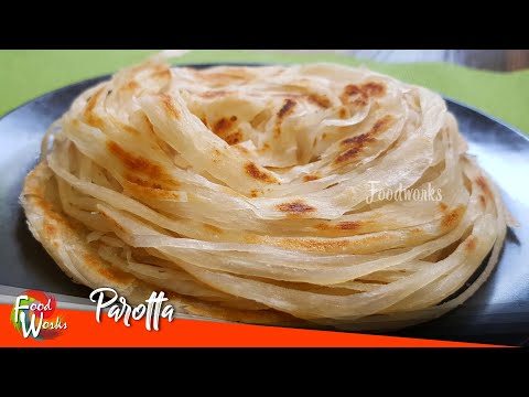 parotta-recipe-|-soft-layered-parotta-|-how-to-make-parotta-|-street-food-|-foodworks