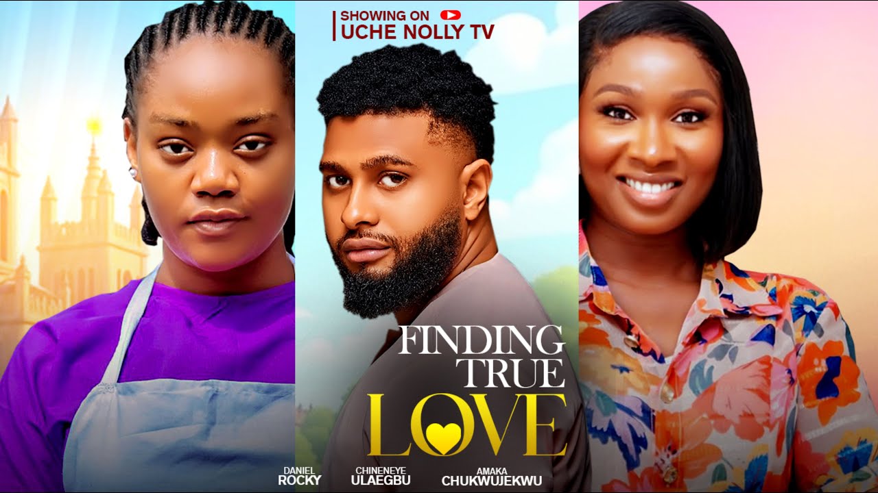 Poor girl won the Rich man's heart : FINDING TRUE LOVE - ( THE MOVIE) LOVE STORY
