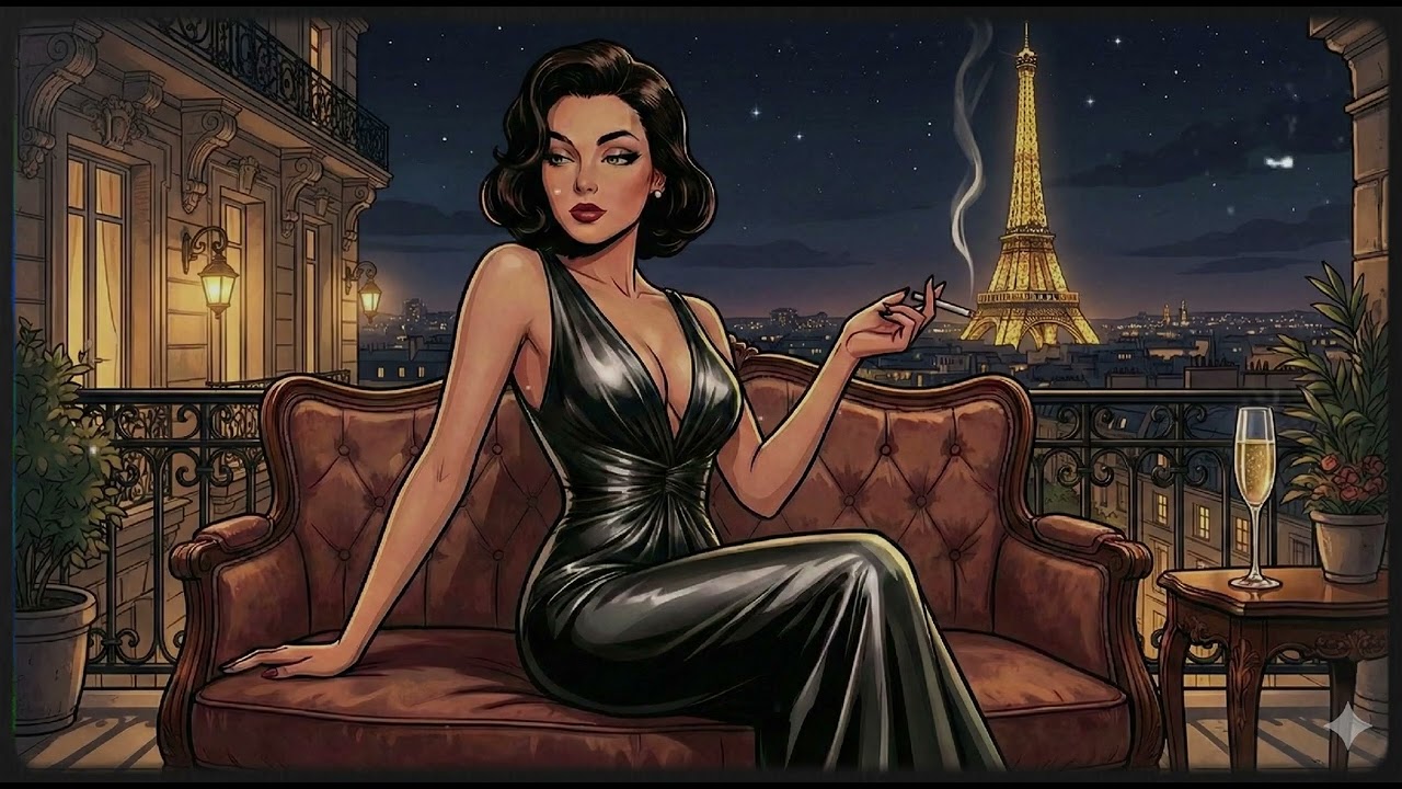 1940's Jazz Bar - Vintage Classics . JAZZ IN HER VOICE