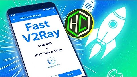 Create V2Ray Slow DNS Config & Setup on HTTP Custom for Fast Secure Internet