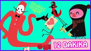 Bebekler Için Eğitici Çizgi Film Arkadaşlara Yardımetmek Küçükada Chotoonz Tv Türkçe Çizgifilm