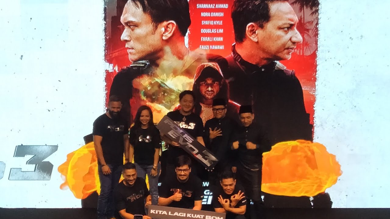 Polis Evo 3 LIVE! Bersama Zizan Razak, Shaheizy Sam, Syafiq Kyle, Shaarnaz Ahmad, Nora Danish