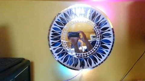 RGB LED clock (Arduino)