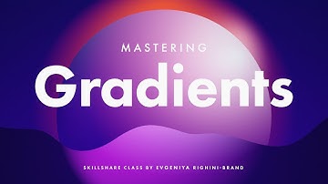 Mastering Gradients in Adobe Illustrator – Promo