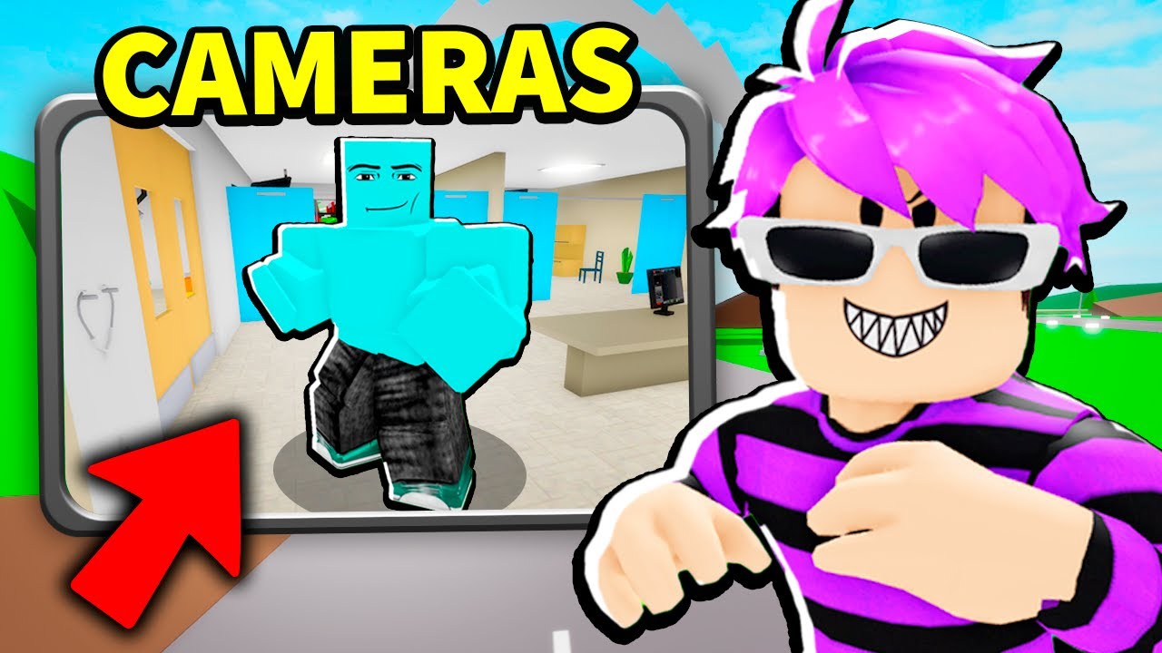 USEI CAMERAS No ESCONDE-ESCONDE!! (Brookhaven)