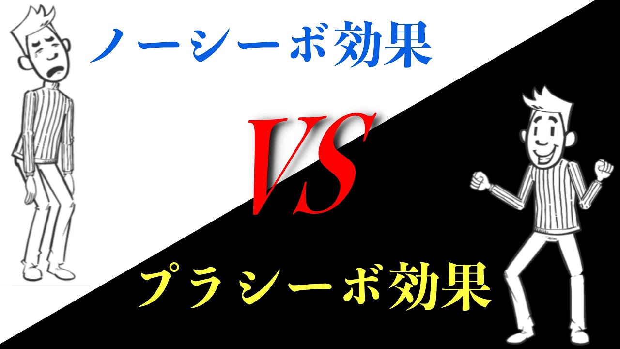 プラセボ 効果 と は