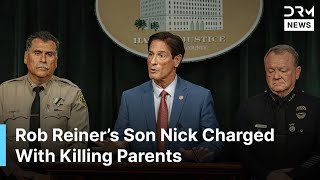 "We Will Bring Their Murderer to Justice," DA Hochman Details Charges in Rob Reiner Murders | AB1N