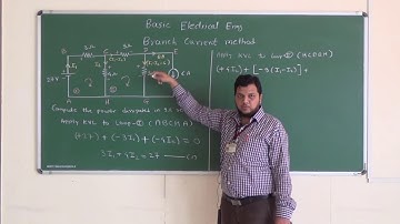 Branch current method | Problem on current source |  Kirchhoff