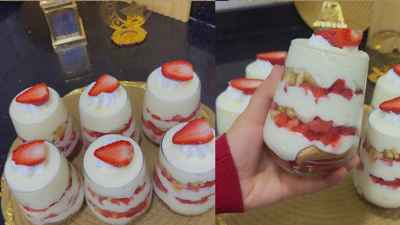 أروع تحلية رمضانية 🌙 بنينة وسهلة و ناجحة 