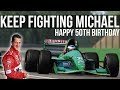 A Tribute To A Formula 1 Legend