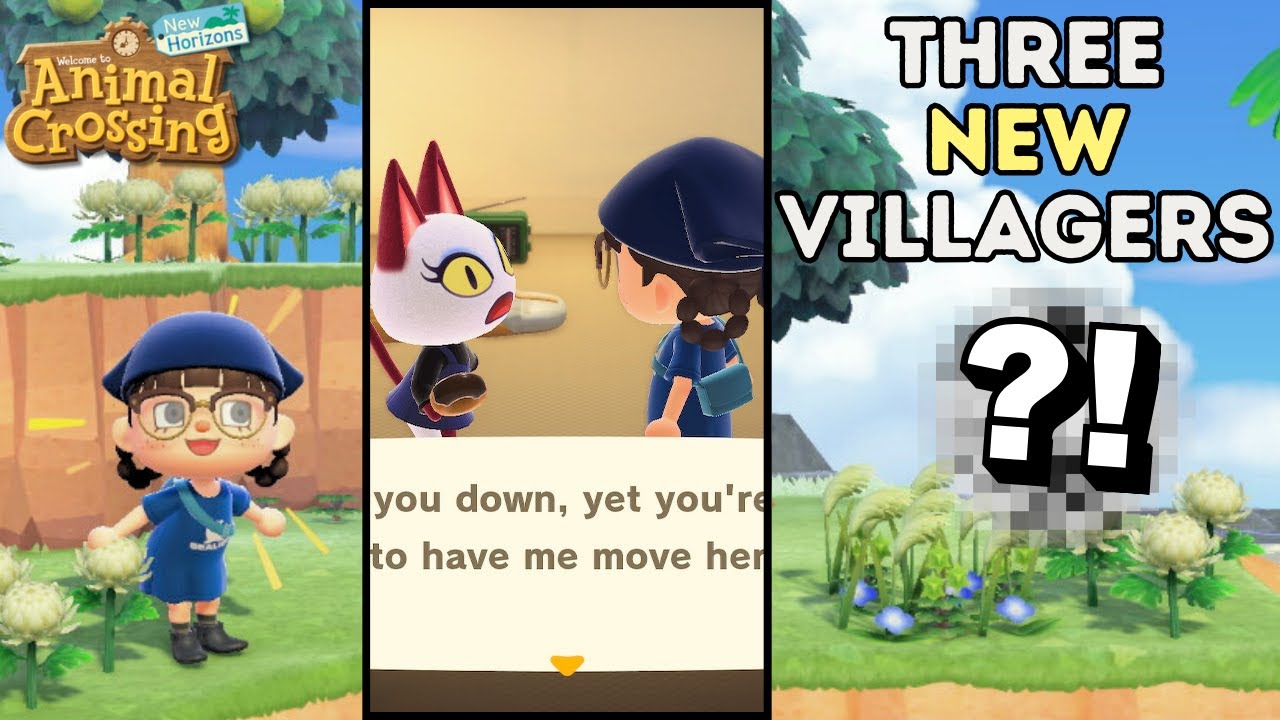 shortest Villager Hunt EVER Mysteria Island Animal Crossing New