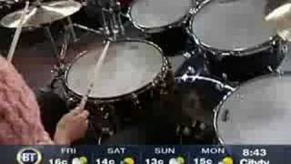 Rob and Friends on Breakfast Television 2005