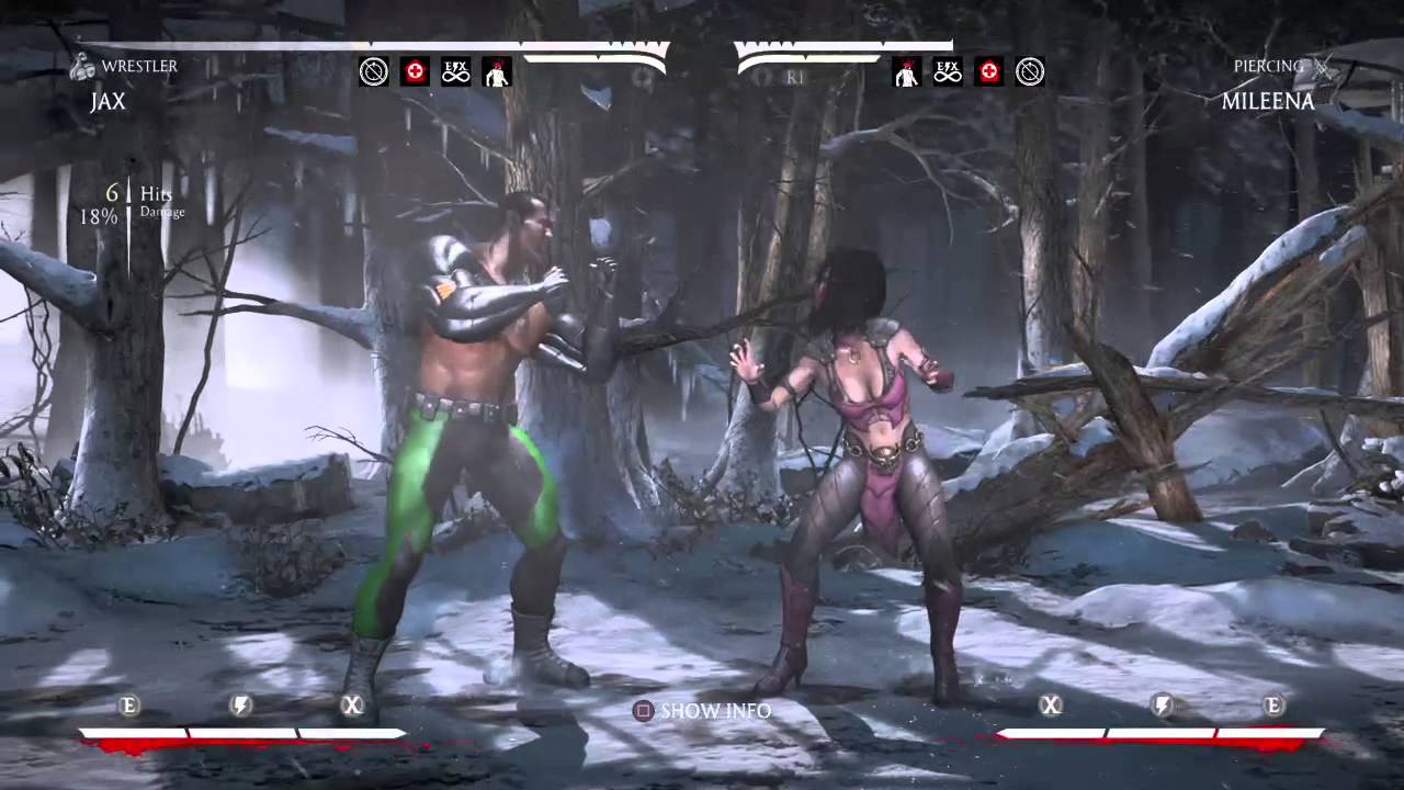 MKX - Jax - Ragdoll - YouTube