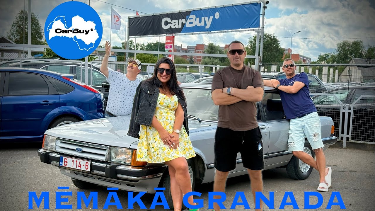 FORD GRANADA - KUSTINAM MĒMĀKO KLASIKU