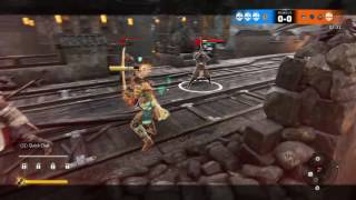 Triple kill with a double execution finish in 1 strike