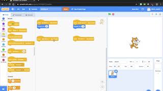 SCRATCH Keyboard Control Information