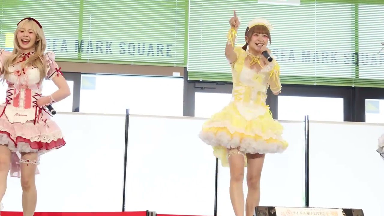 ハレルヤ耽 チームハレルヤ 2026年5月4日（月）シーマークスクエア屋上LIVE①