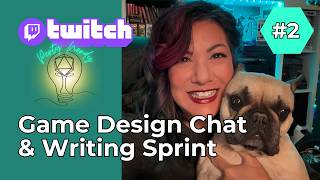 Write With Me | Game Design + Chill Body-Doubling
