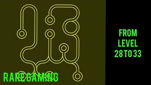 Infinity loop | From level 28 to 33 | rare gaming | android game