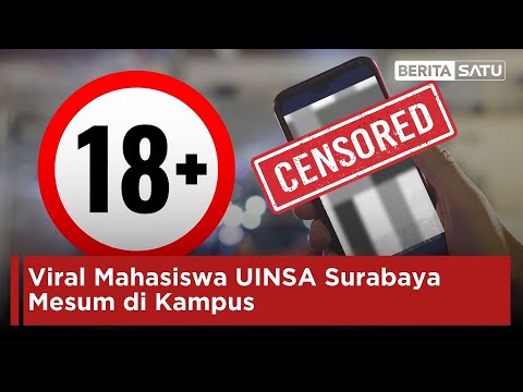 Viral Mahasiswa UINSA Surabaya Mesum di Kampus | Beritasatu