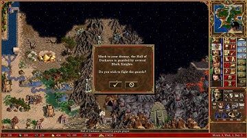 Heroes Of Might & Magic III - Lord of The Rings [200%] - Part 5 - enjoy MPH!