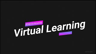 KPAB G5 Reading - Week 8 Framing Video - E Module 1