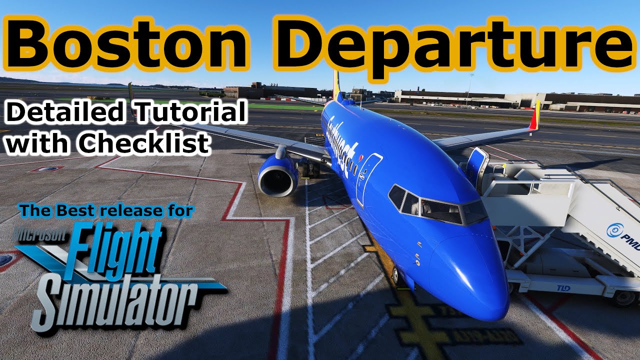 PMDG 737 | MSFS | Beginner's Cold and Dark Start to Cruise Tutorial ...