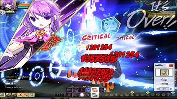Elsword Aether Sage Strength Build 2-X (No Elixir and No Buffs)