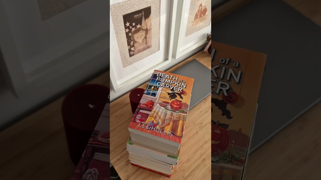 decorate with me 🥨🍂🧸 