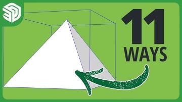 The COMPLETE Guide to 4-Sided Pyramids | SketchUp Tutorial