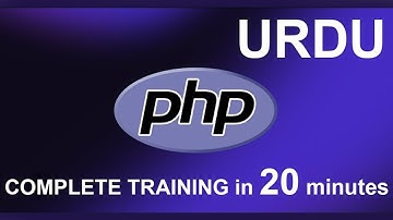 Complete PHP Training in Urdu | Variables, Loops, If-Else, Arrays, Functions | CITC