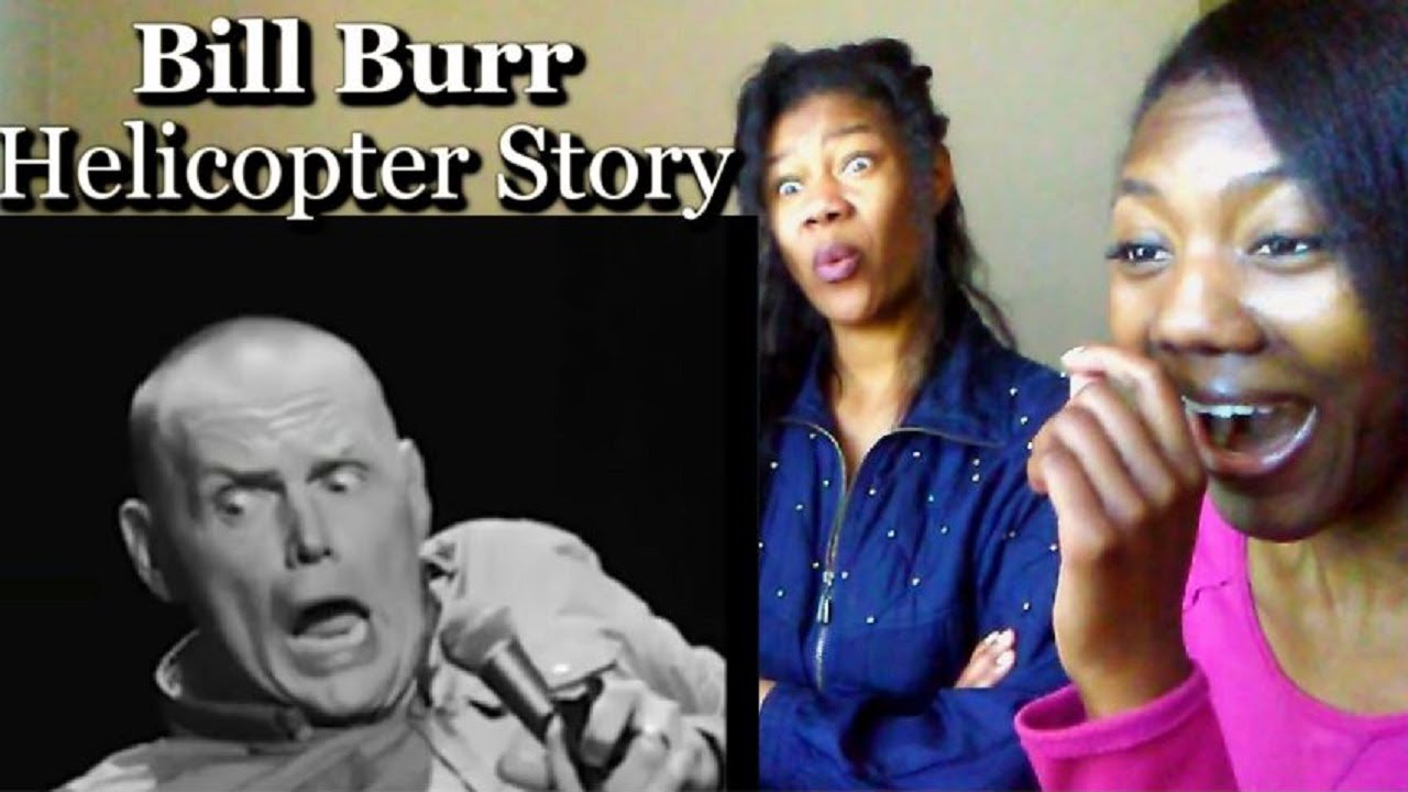 Helicopter Story Reaction | Bill Burr | Katherine Jaymes