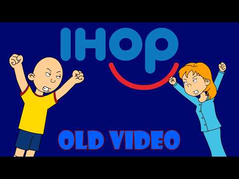 Caillou & Rosie Misbehave at IHOP/Grounded (REUPLOAD)
