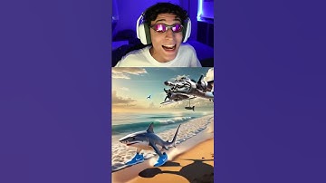 Thumbnail of TRALALERO TRALALA X BOMBARDILO CROCODILO! ☠ #jorgetdduro