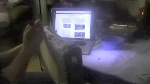 Instructions on replacing an Xbox 360 shell. part 1