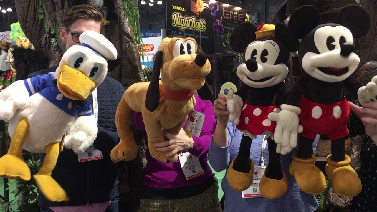 mickey mouse puppet folkmanis