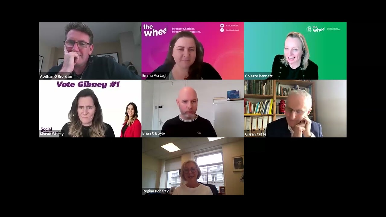 Meet Your Candidates - EU Election Husting 3 May 2024