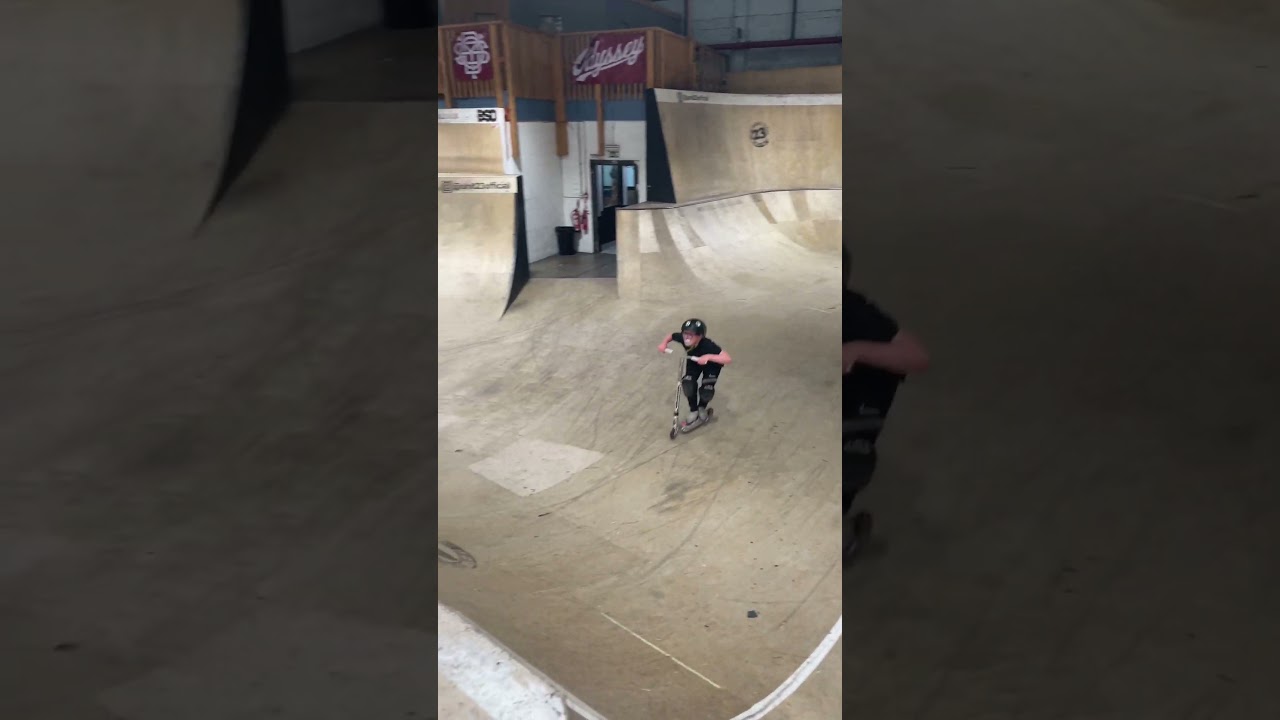 Being super man over hall 1 box at 