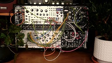 Ambient Eurorack Modular Synthesizer // Disting EX Piano // Zadar // Poly CV //  Plaits // Marbles