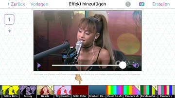 ae coloring on Video Star || Tutorial