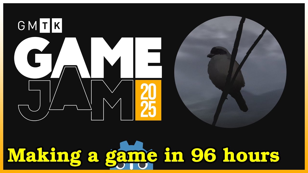 GMTK 2025 Game Jam - Live Development Stream - Let's make a game! - YouTube