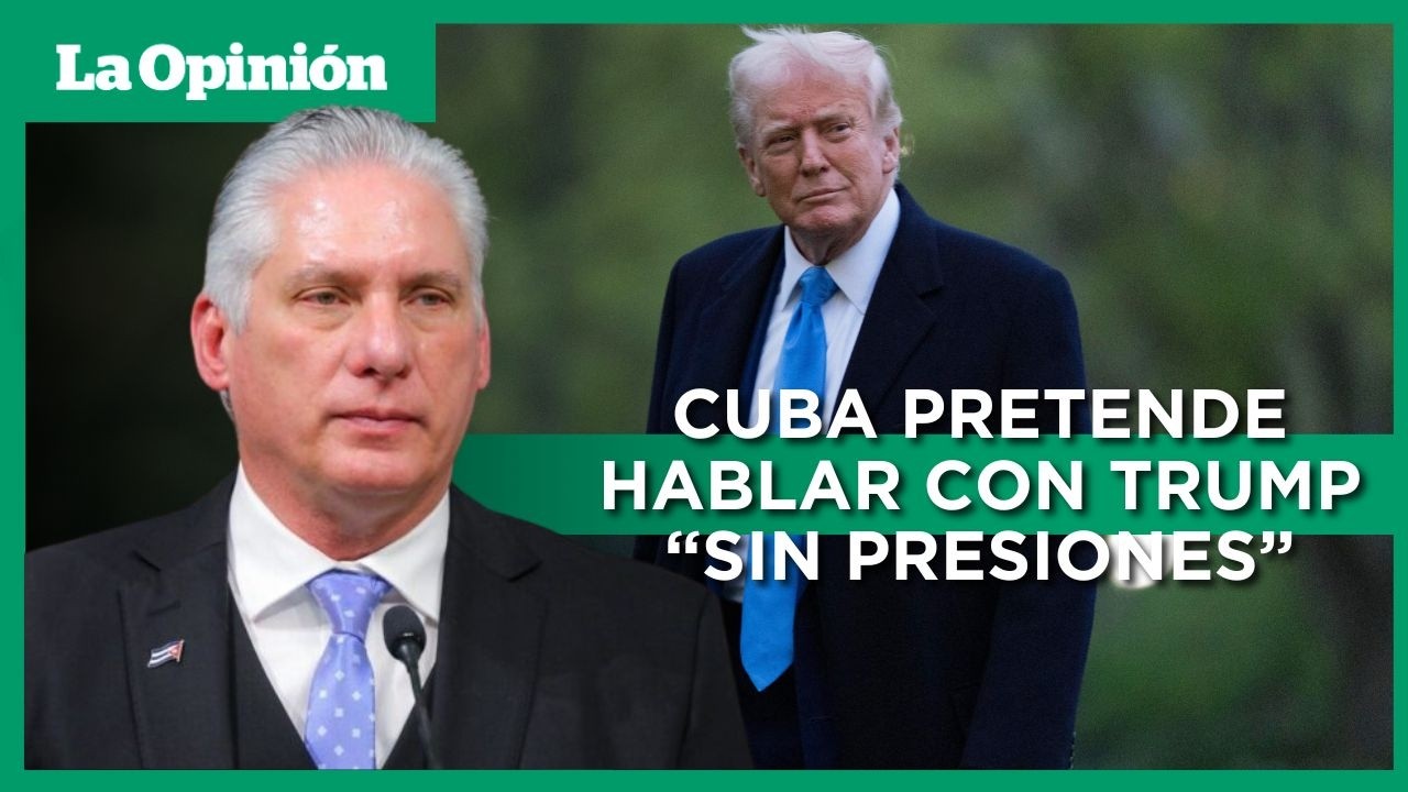 Cuba está dispuesta a un diálogo con Estados Unidos / La Opinión
