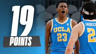 Peyton Watson Scores 19 Points In UCLA Win